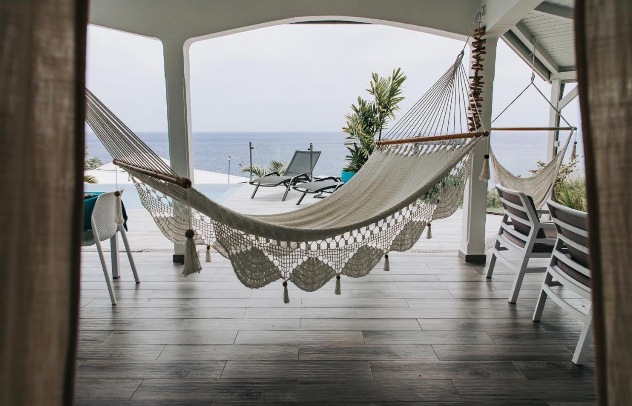 Sunset Palm - Villa Creole Avec Piscine Face Au Coucher De Soleil Et A La Reserve Cousteau Буйант Экстерьер фото