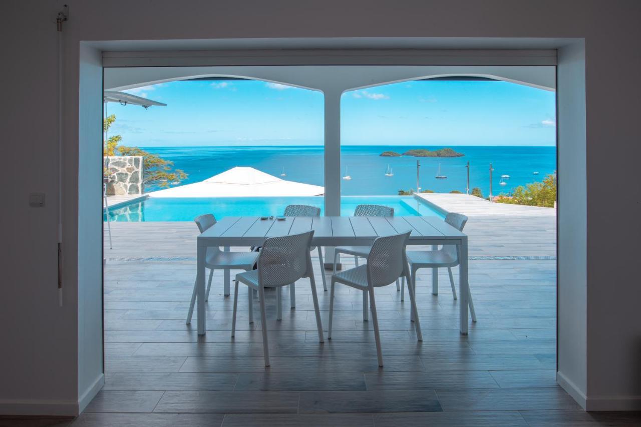Sunset Palm - Villa Creole Avec Piscine Face Au Coucher De Soleil Et A La Reserve Cousteau Буйант Экстерьер фото