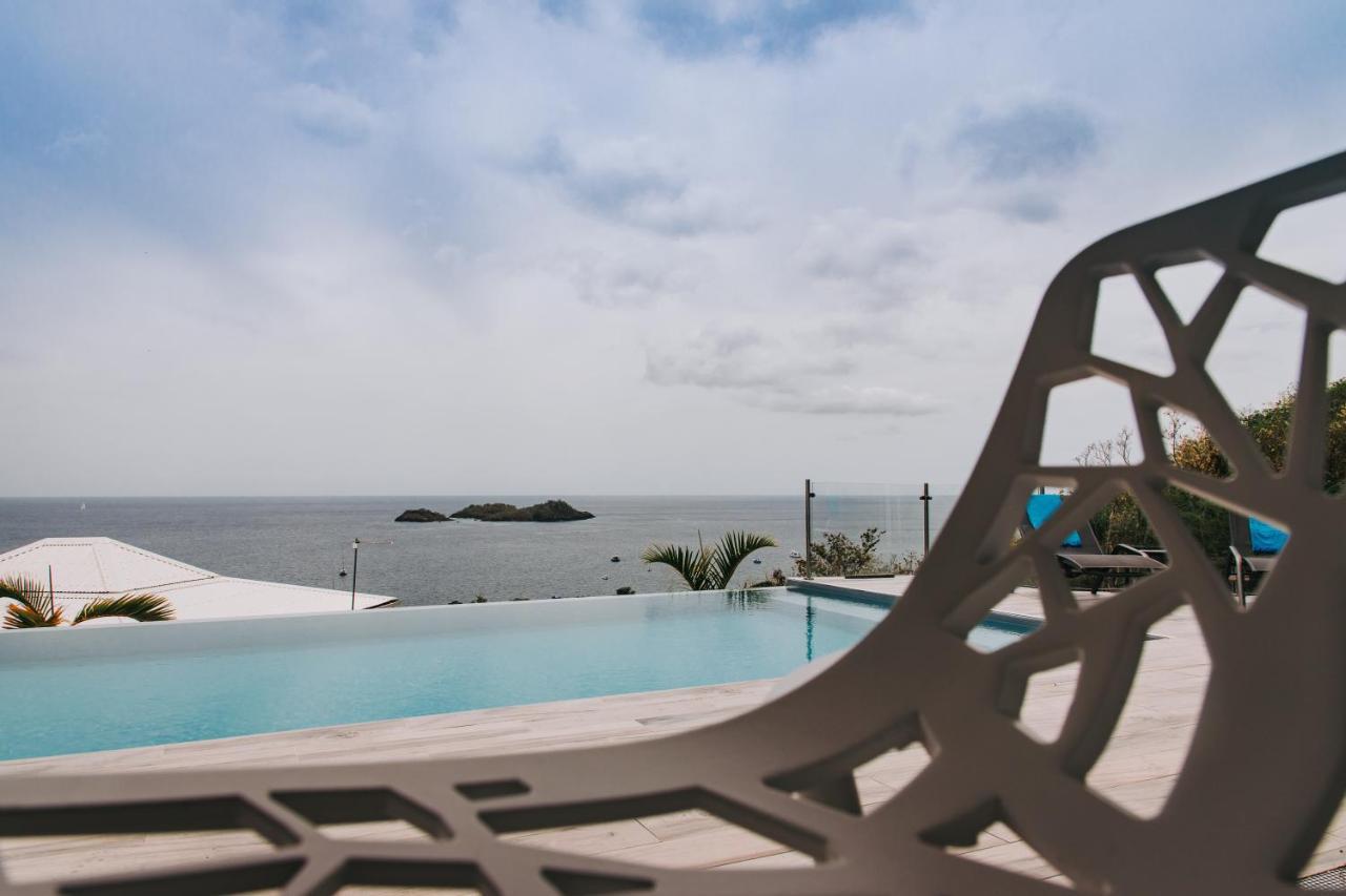 Sunset Palm - Villa Creole Avec Piscine Face Au Coucher De Soleil Et A La Reserve Cousteau Буйант Экстерьер фото