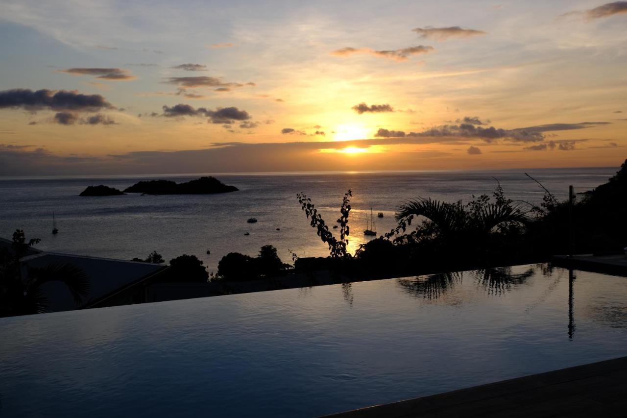 Sunset Palm - Villa Creole Avec Piscine Face Au Coucher De Soleil Et A La Reserve Cousteau Буйант Экстерьер фото